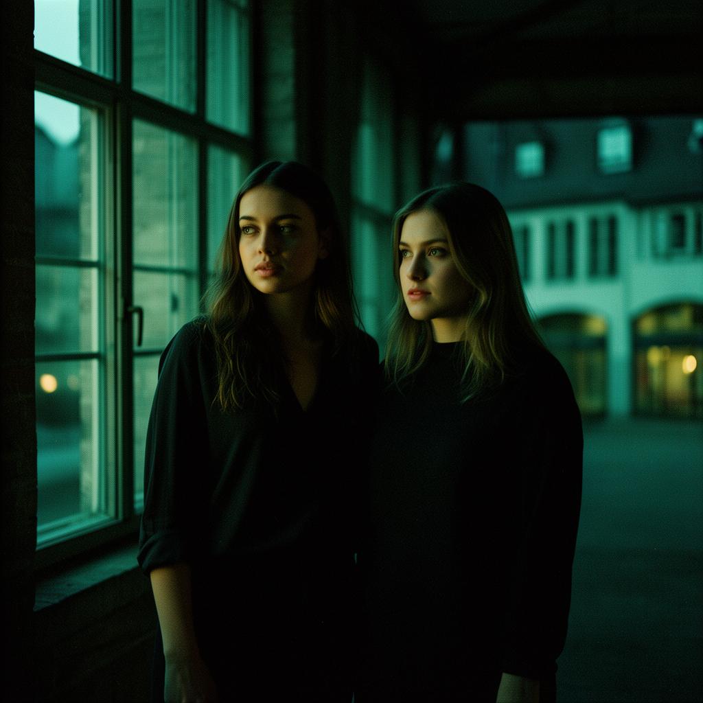 Alesya und Diana, Gründerinnen von DAYA, Nürnberg